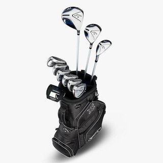 Callaway XT 11PC Black golfowy zestaw dziecięcy, 147-175cm, lewy