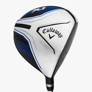Callaway XT 11PC Black golfowy zestaw dziecięcy, 147-175cm, lewy