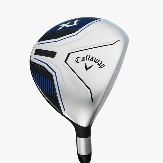 Callaway XT 11PC Black golfowy zestaw dziecięcy, 147-175cm, lewy