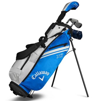 Callaway XJ-1 5PC golfowy zestaw dziecięcy, 96-117cm