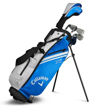 Callaway XJ-2 7PC golfowy zestaw dziecięcy, 119-135cm