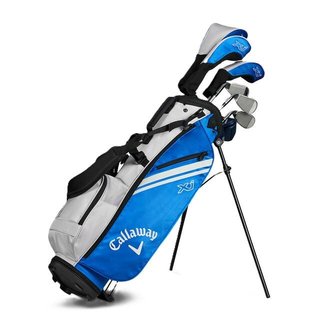 Callaway XJ-3 8PC golfowy zestaw dziecięcy, 137+cm