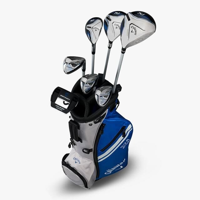 Callaway XJ-3 8PC golfowy zestaw dziecięcy, 137+cm