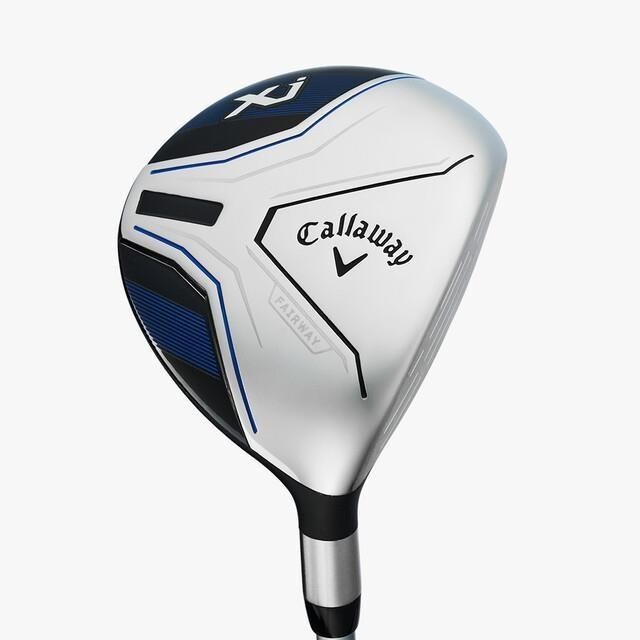 Callaway XJ-3 8PC golfowy zestaw dziecięcy, 137+cm