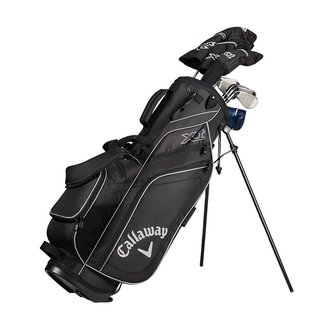 Callaway XT 11PC Black golfowy zestaw dziecięcy, 147-175cm