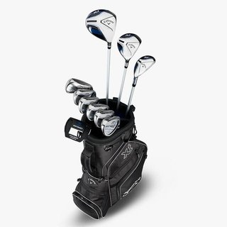 Callaway XT 11PC Black golfowy zestaw dziecięcy, 147-175cm