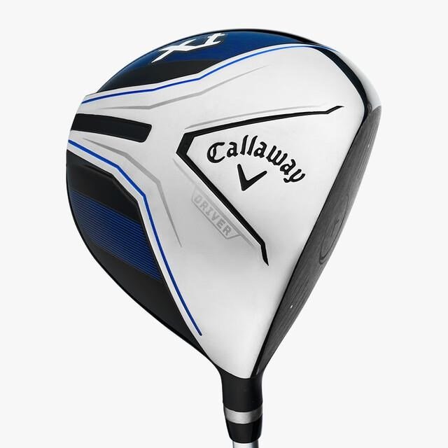 Callaway XT 11PC Black golfowy zestaw dziecięcy, 147-175cm