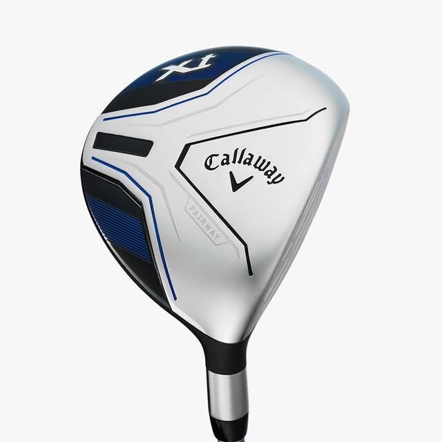 Callaway XT 11PC Black golfowy zestaw dziecięcy, 147-175cm