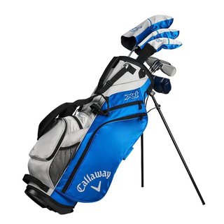 Callaway XT 11PC Blue golfowy zestaw dziecięcy, 147-175cm