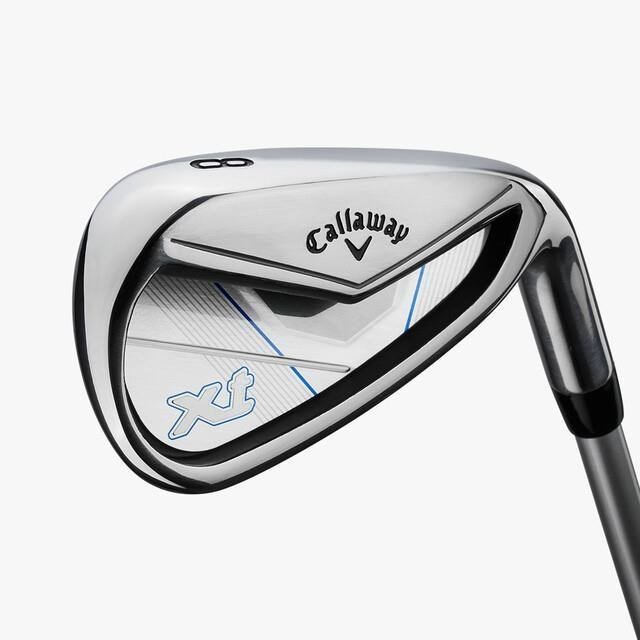 Callaway XT 11PC Blue golfowy zestaw dziecięcy, 147-175cm
