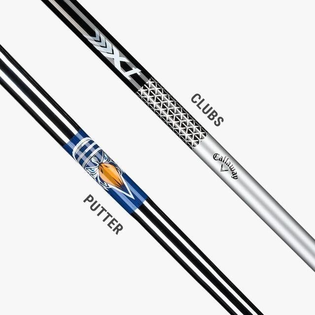 Callaway XT 11PC Blue golfowy zestaw dziecięcy, 147-175cm