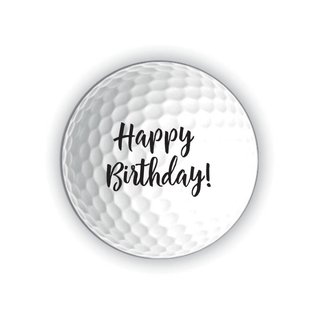 LIMITED - Callaway Supersoft HAPPY BIRTHDAY piłki golfowe