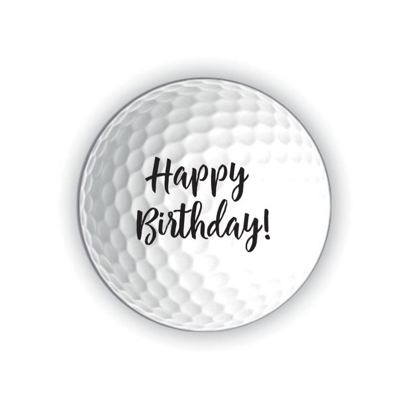 LIMITED - Callaway Supersoft HAPPY BIRTHDAY piłki golfowe