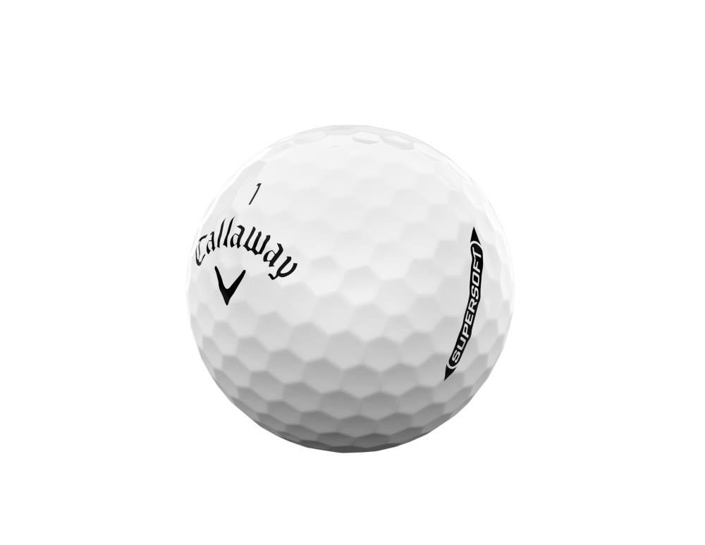 LIMITED - Callaway Supersoft HAPPY BIRTHDAY piłki golfowe