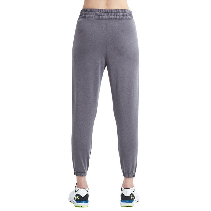 Under Armour Rival Terry Jogger damskie spodnie dresowe, szare