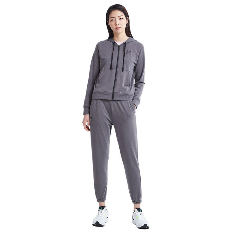 Under Armour Rival Terry Jogger damskie spodnie dresowe, szare