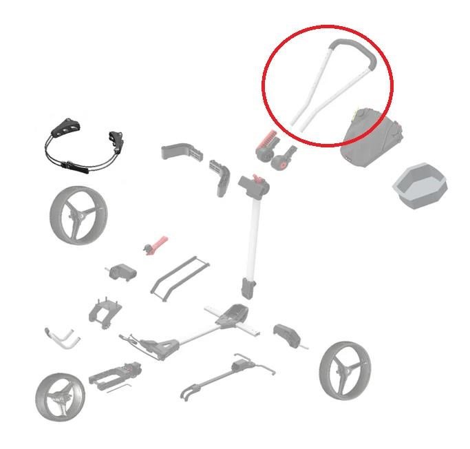 Big Max Handle zapasowa rączka do Blade IP / Blade+