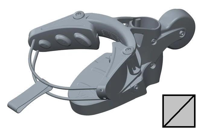 Big Max IQ+ Lower Bag Holder zapasowy dolny uchwyt na bag, biały