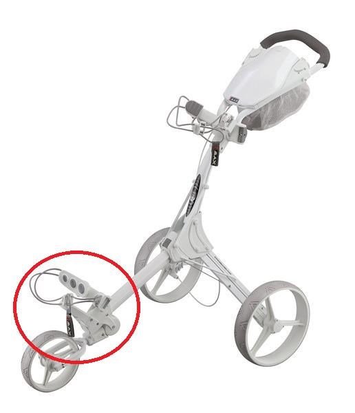 Big Max IQ+ Lower Bag Holder zapasowy dolny uchwyt na bag, biały