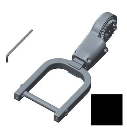 Big Max IQ+ Front Fork przedni widelec zamienny, czarny