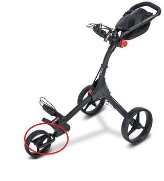 Big Max IQ+ Front Fork przedni widelec zamienny, czarny