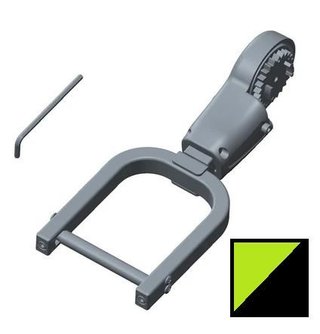 Big Max IQ+ Front Fork przedni widelec zamienny, limetkowo/czarny
