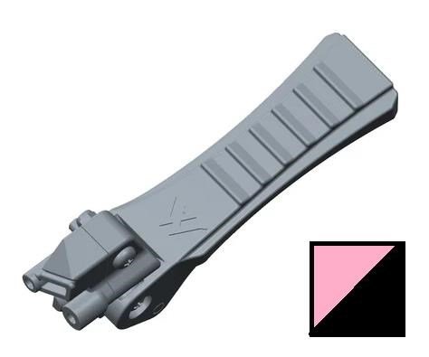 Big Max Foot Brake Blade Trio/Quattro zapasowy hamulec nożny, różowy