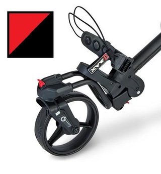 Big Max IQ 360 Lower Bag Holder zapasowy dolny uchwyt na bag, czerwony