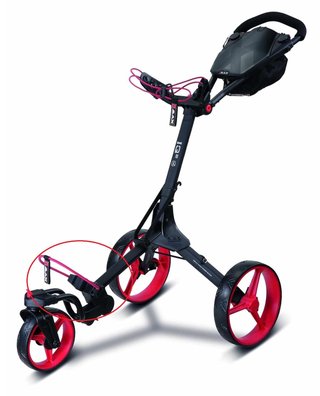 Big Max IQ 360 Lower Bag Holder zapasowy dolny uchwyt na bag, czerwony