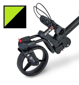 Big Max IQ 360 Lower Bag Holder dolny uchwyt na torbę, limonkowy