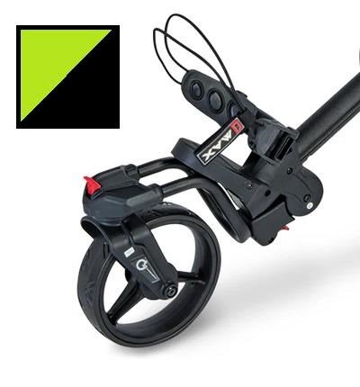 Big Max IQ 360 Lower Bag Holder dolny uchwyt na torbę, limonkowy