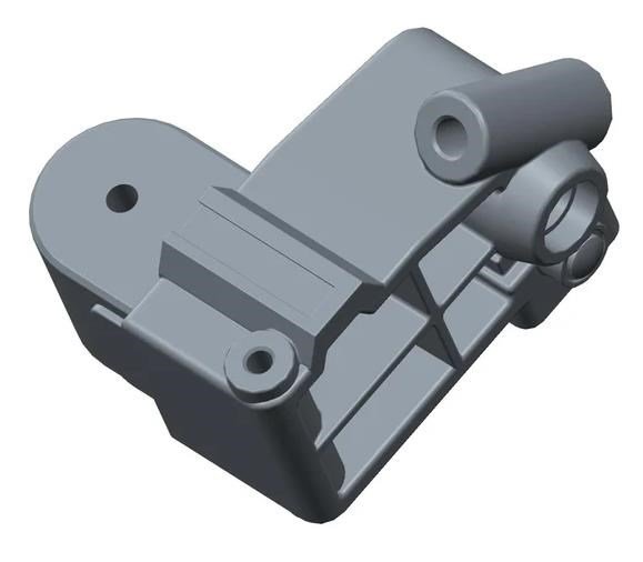 Big Max Autofold FF Wheel Mount zapasowy uchwyt kółka