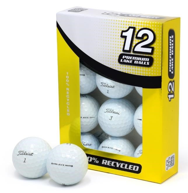 Titleist AVX Grade A Lake, 12szt.