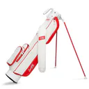 Sunday Golf Loma pencil bag, biało/czerwony