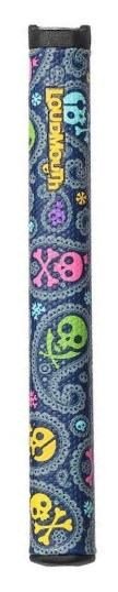 Loudmouth Jolly Roger putter grip, jumbo