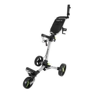 Axglo V1 wózek golfowy, srebrny/zielony