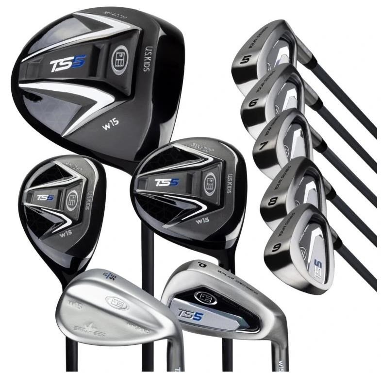 U.S. Kids Golf TS5-51 (130cm) 10-club, golfowy zestaw dziecięcy