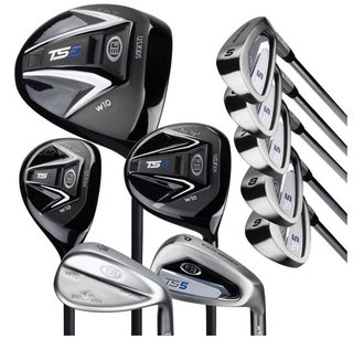 U.S. Kids Golf TS5-57 (145cm) 10-Club golfowy zestaw dziecięcy, stal