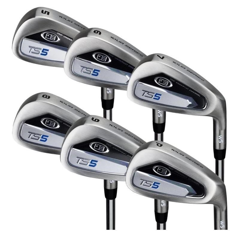 U.S. Kids Golf TS5-60 (152cm) 6-Club irony dla dzieci, stal, 5-PW