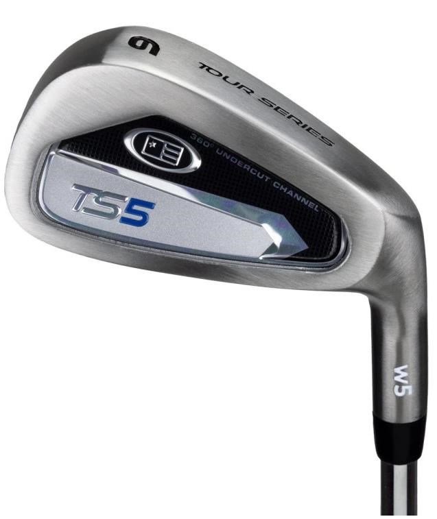 U.S. Kids Golf TS5-60 (152cm) 6-Club irony dla dzieci, stal, 5-PW