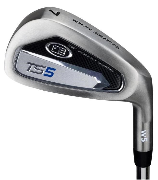 U.S. Kids Golf TS5-60 (152cm) 6-Club irony dla dzieci, stal, 5-PW