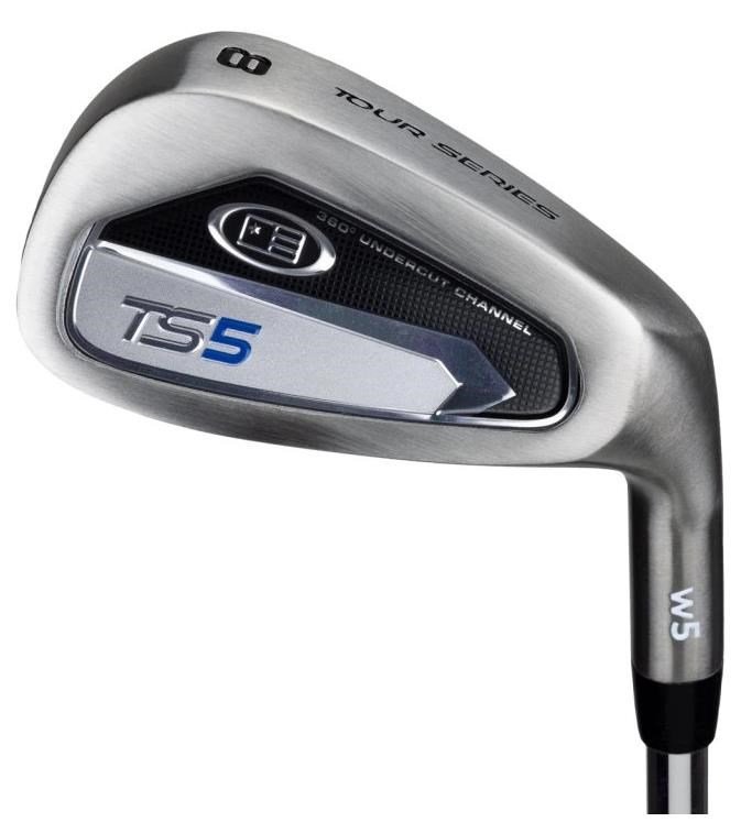 U.S. Kids Golf TS5-60 (152cm) 6-Club irony dla dzieci, stal, 5-PW