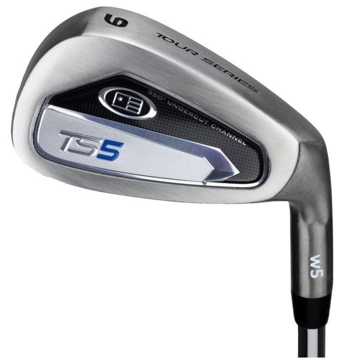 U.S. Kids Golf TS5-60 (152cm) 6-Club irony dla dzieci, stal, 5-PW