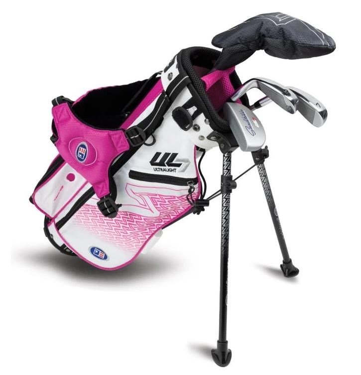 U.S. Kids Golf UL7-42 (107cm) 4-Club golfowy zestaw dziecięcy, lewy