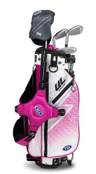 U.S. Kids Golf UL7-42 (107cm) 4-Club golfowy zestaw dziecięcy, lewy