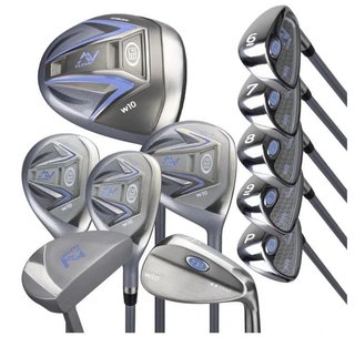 U.S. Kids Golf AV Cloud-63 (160cm) 11-Club golfowy zestaw dziecięcy