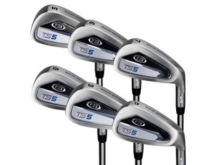 U.S. Kids Golf TS5-57 (145cm) 6-Club irony dla dzieci, stal, 5-PW