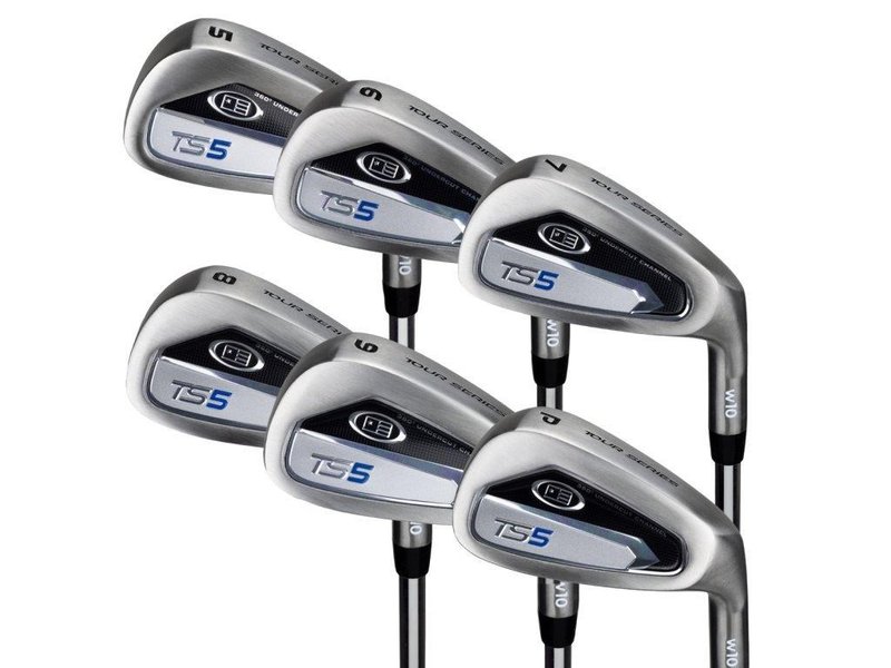 U.S. Kids Golf TS5-57 (145cm) 6-Club irony dla dzieci, stal, 5-PW