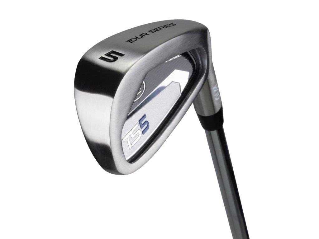 U.S. Kids Golf TS5-57 (145cm) 6-Club irony dla dzieci, stal, 5-PW