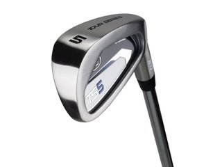 U.S. Kids Golf TS5-57 (145cm) 6-Club irony dla dzieci, stal, 5-PW